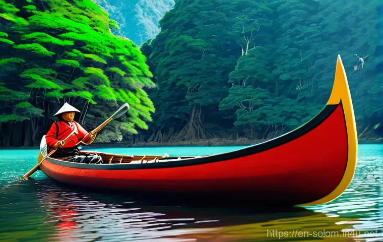 솔로몬 제도 부족 전쟁 역사 - Here are three detailed image prompts in English, inspired by the rich history of tribal warfare in ...