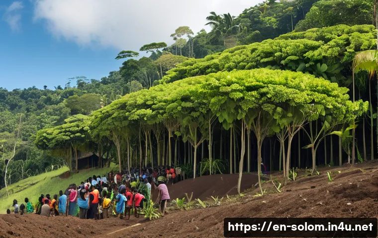 솔로몬 제도 NGO 활동 관련 이미지 1