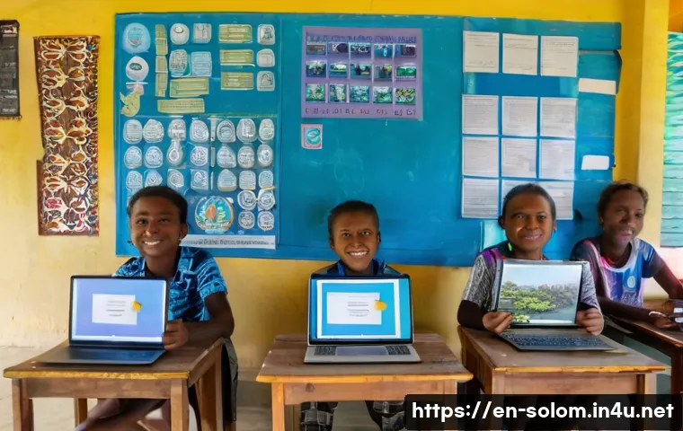 솔로몬 제도 NGO 활동 관련 이미지 2