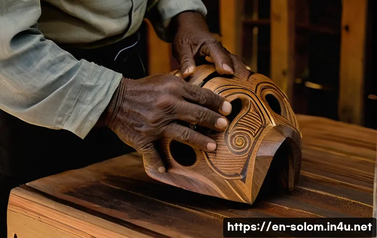 솔로몬 제도 전통 문화 관련 이미지 1