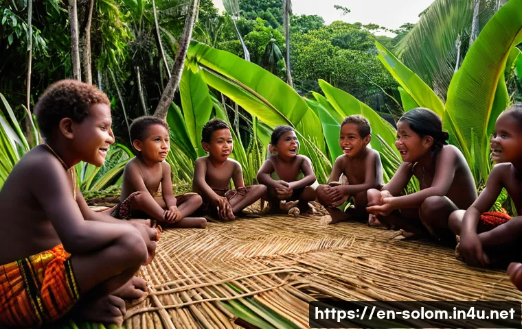 솔로몬 제도 전통 문화 관련 이미지 2